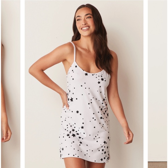 MASON grey LOS ANGELES SLIP DRESS - Picture 4 of 11